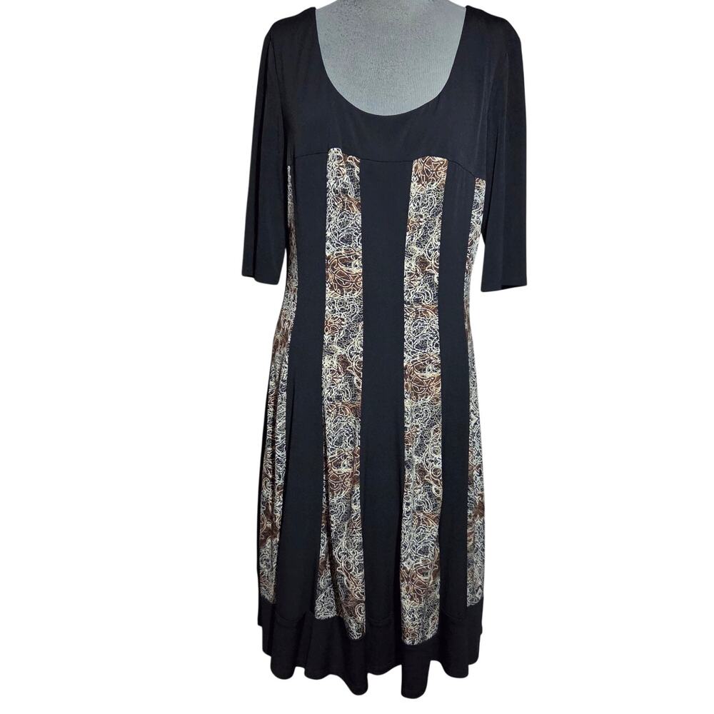 Pull Over Knee Length Dress Size 14